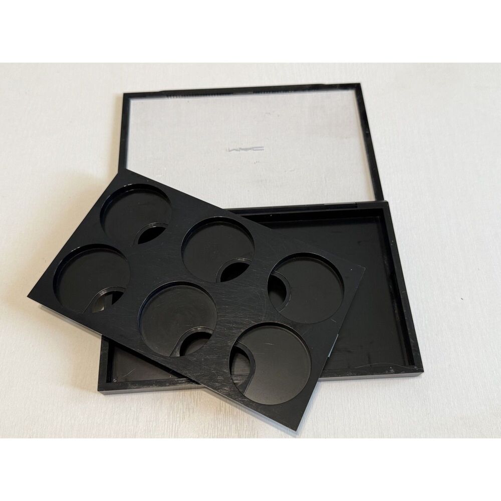 MAC Pro Palette Large Blush X6 Insert Empty 6 Pan Palette Discontinued